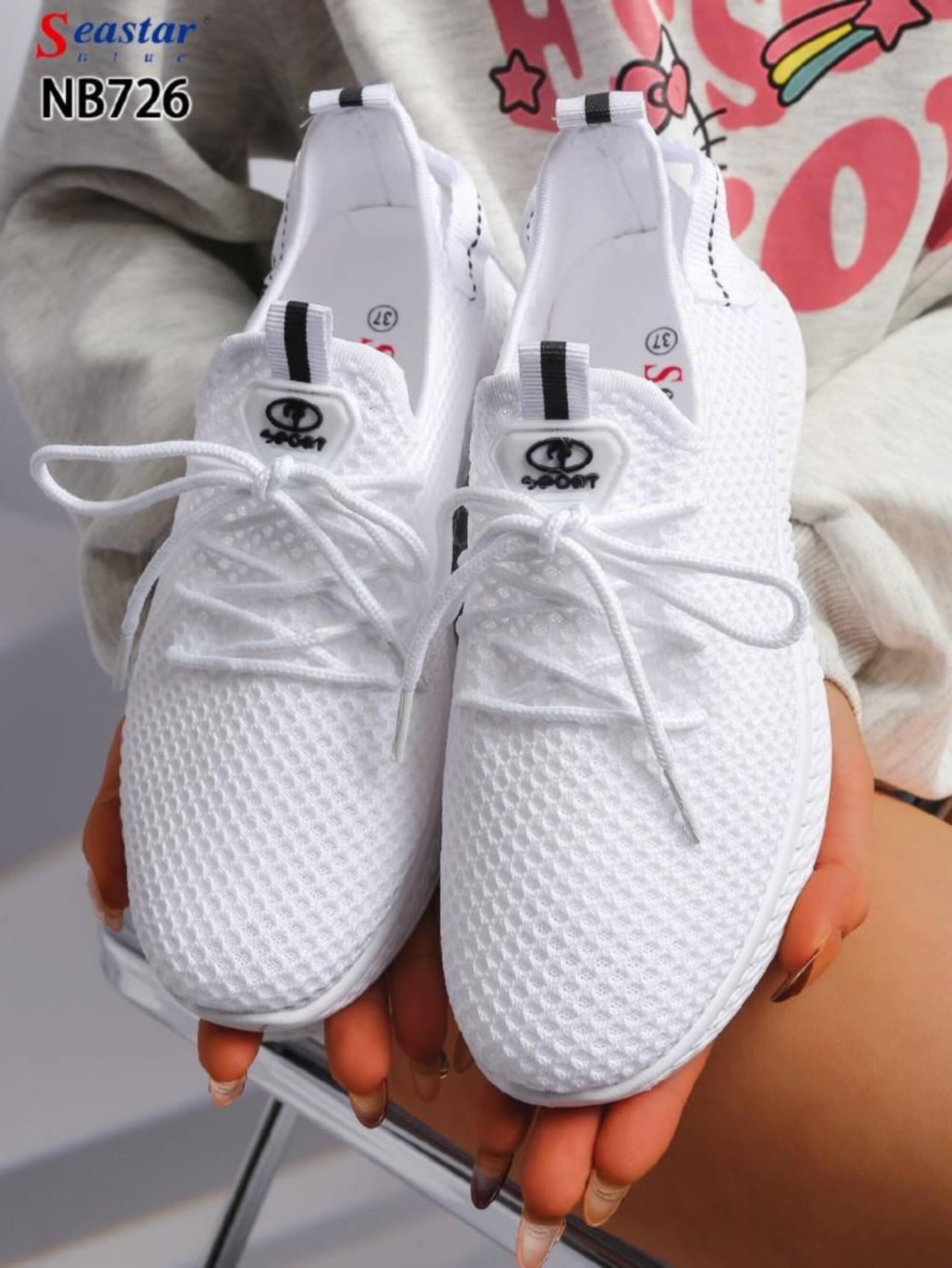 Buty sportowe damskie Roz 36-41 / 12 par